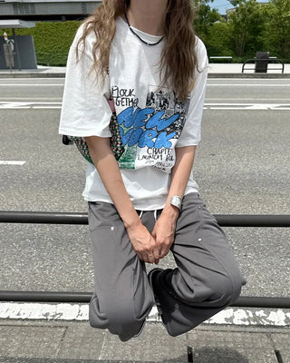 Rivet Double Knee Sweatpants