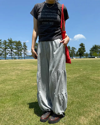 1991 Lettering Short-Sleeve T-Shirt
