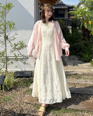 Pastel-colored sheer shirt
