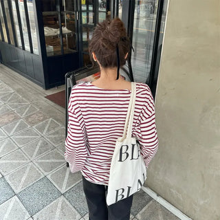 Basic striped T-shirt