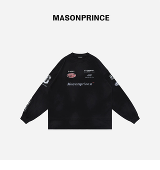 [MASONPRINCE] MSPO Racing Team Cotton Tee