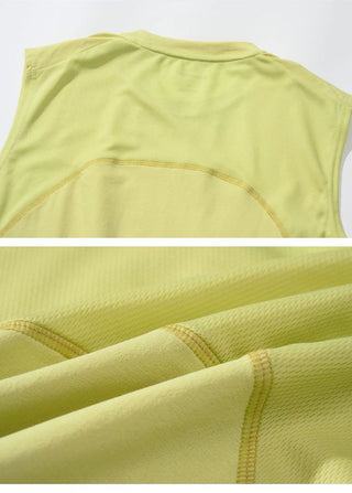 [Monterest] Quick-Dry Antibacterial Relaxed Tank Top