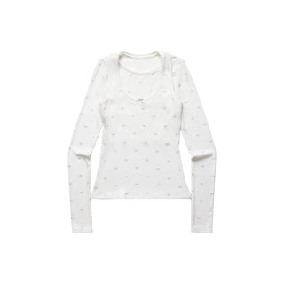 [NECY] Fake Layer Full Ribbon T