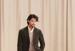 [CULTUM] Corduroy Suit Set