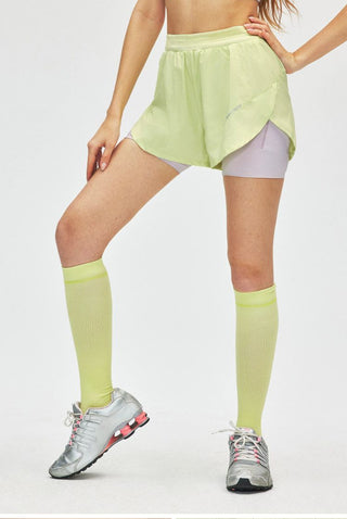 [Monterest] 2-in-1 Quick-Dry Trail Running Shorts