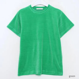 Velour T-shirt