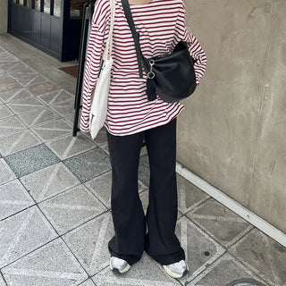 Basic striped T-shirt