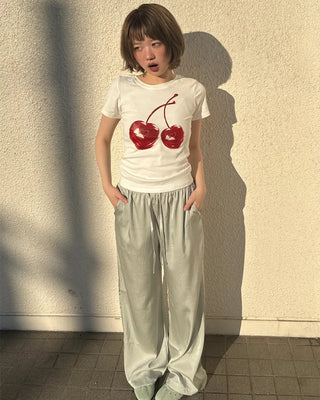 Cherry Short Sleeve T-Shirt