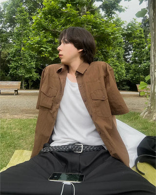 Pocket Point Short-Sleeve Shirt