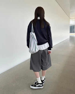 (Unisex) Half-Banding Slacks