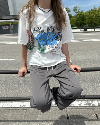 Rivet Double Knee Sweatpants