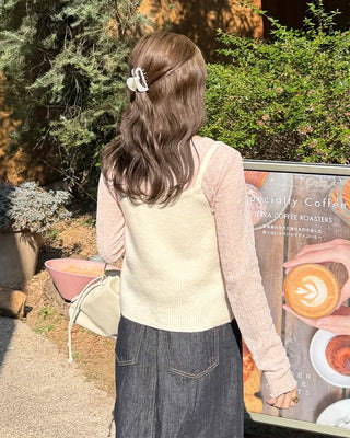Knit Rib Bustier