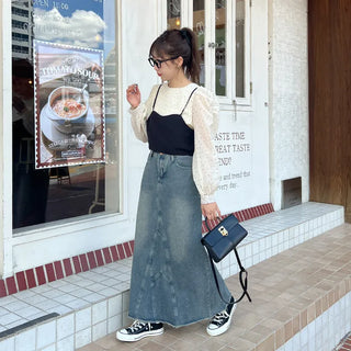 Bistier Dot Blouse Set