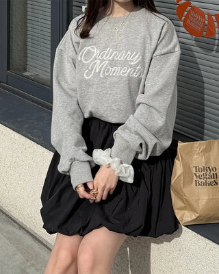 Ordinary Lettering Sweatshirt