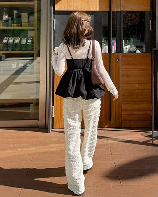 Balloon Flare Bustier