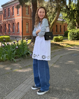 Straight Wide Fit Pants