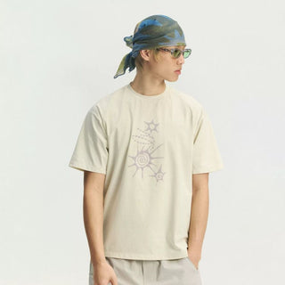 [Monterest] Outdoor Quick-Dry Totem Print T-Shirt