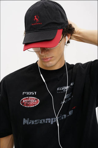 [MASONPRINCE] MSPO Racing Team Cotton Tee