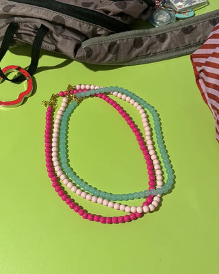 Partel Acrylic Necklace