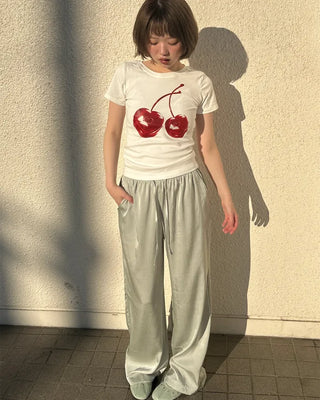 Cherry Short Sleeve T-Shirt