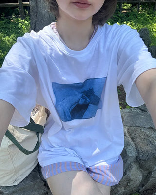 Vintage Horse Short Sleeve T-Shirt