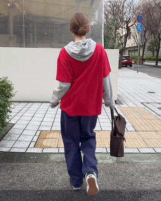 Slash Unique Pocket Cotton Pants