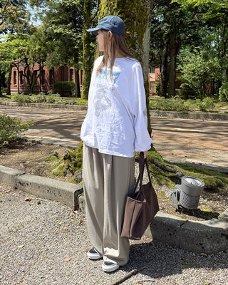 (Unisex) Star Sleeve Print Shirt