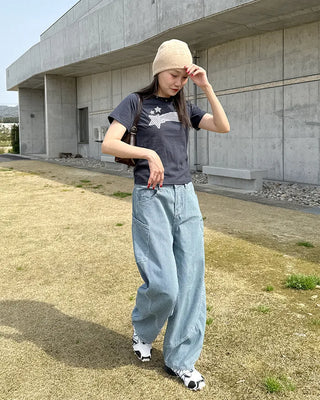 Border Star Patch Short-Sleeve T-Shirt