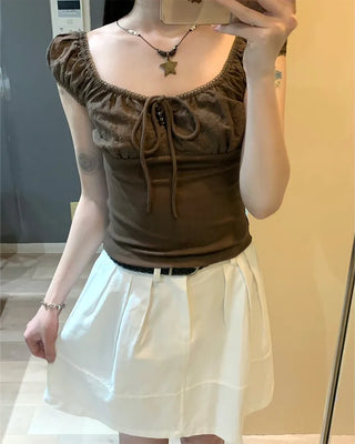 Wood Star Necklace