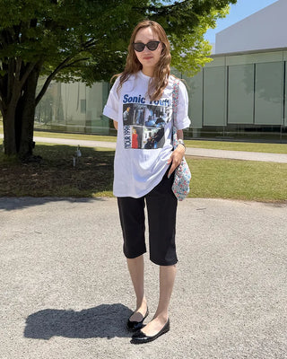 (Unisex) Photo Print Half Sleeve T-Shirt