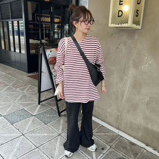 Basic striped T-shirt