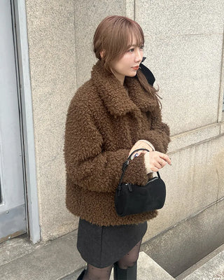 Boa Collar Jacket