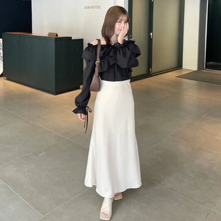 Satin Mermaid Skirt