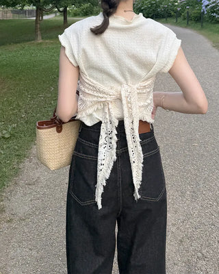 Crochet scarf