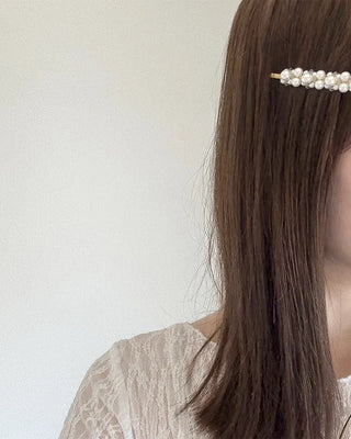 Pearl Flower Hairpin