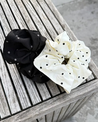 Dot Scrunchie