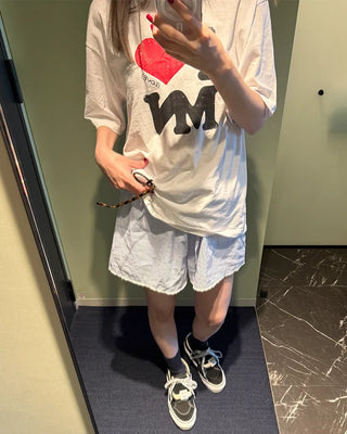Cute lace point shorts