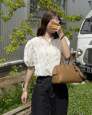 Basic Square Tote Bag