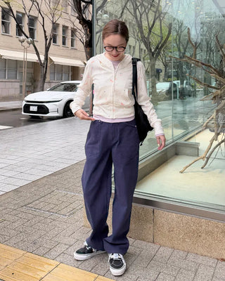 Slash Unique Pocket Cotton Pants