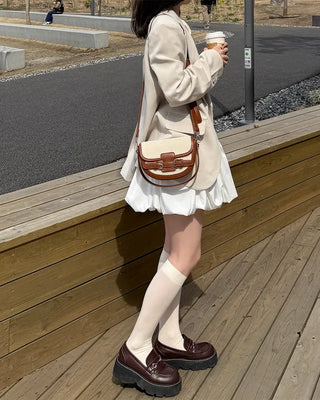 Buckle 2-way bag