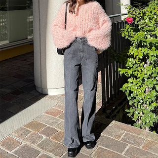 Angora Blue Fit Knit