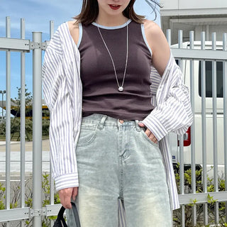 Piping Sleeveless