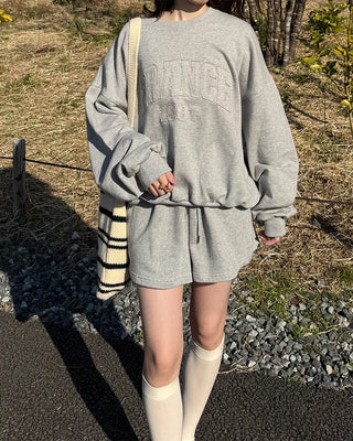 1987 Sweatshirt and Shorts Set