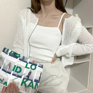 Simple ribbed camisole