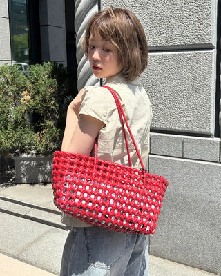 Jelly Net Shoulder Bag