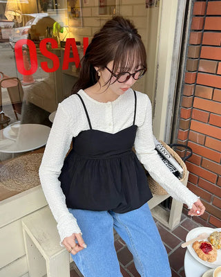 Balloon Flare Bustier