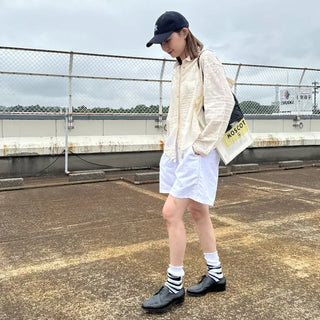Nylon Banding Shorts