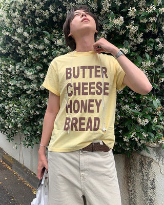 (Unisex) Word Front Logo Short Sleeve T-Shirt