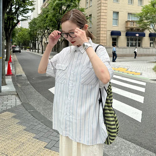 Vintage striped shirt