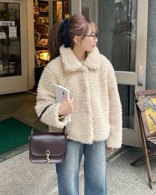 Boa Collar Jacket